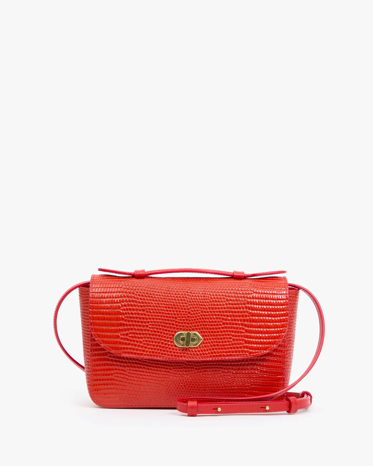 Kathryn Glossy lizard Red