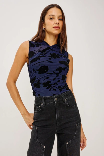 Lauris Top-Navy