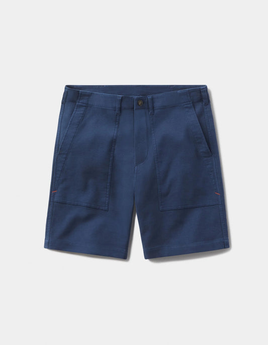 Tailored Terry Utility Short no