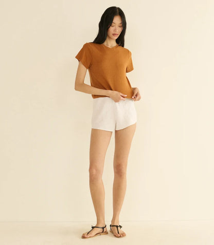 Loren Linen Short-Salt