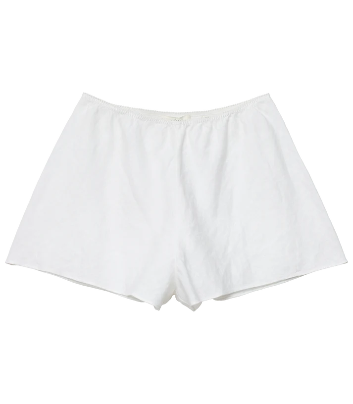 Loren Linen Short-Salt