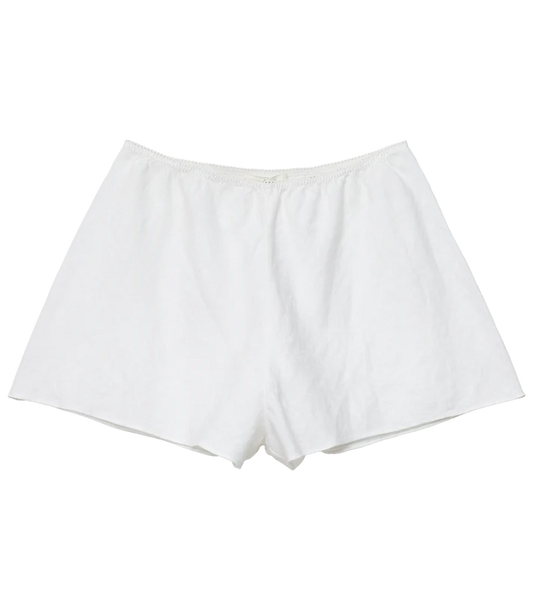 Loren Linen Short-Salt