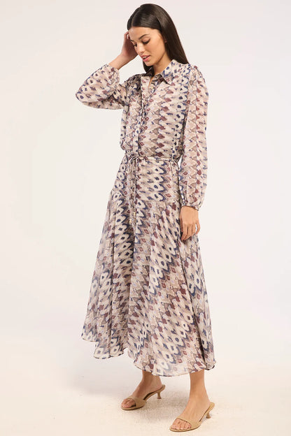 Marcia Dress-Serpentine