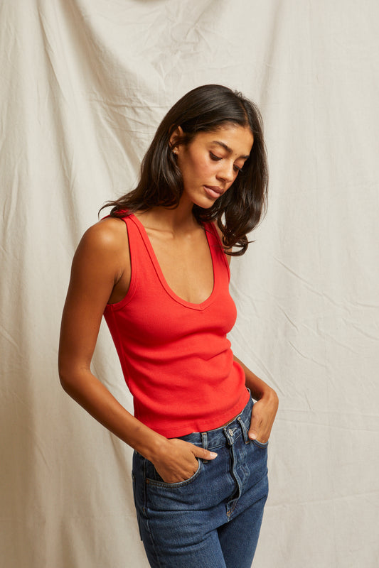 Maria V-Neck Tank