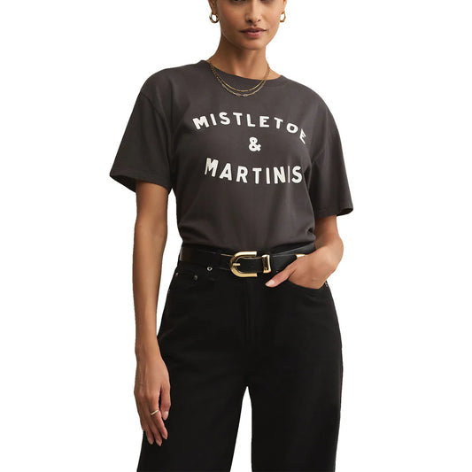 MISTLETOE BOYFRIEND TEE