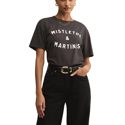 MISTLETOE BOYFRIEND TEE
