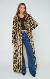 Miss Candy Overcoat-Leop