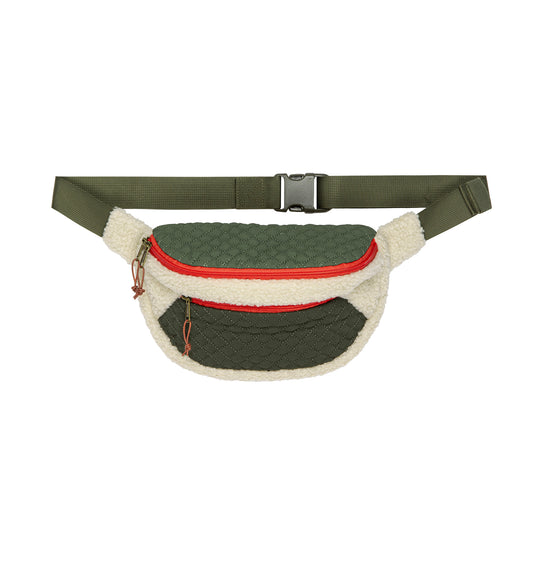 The Plush Colorblock Hip-Pack