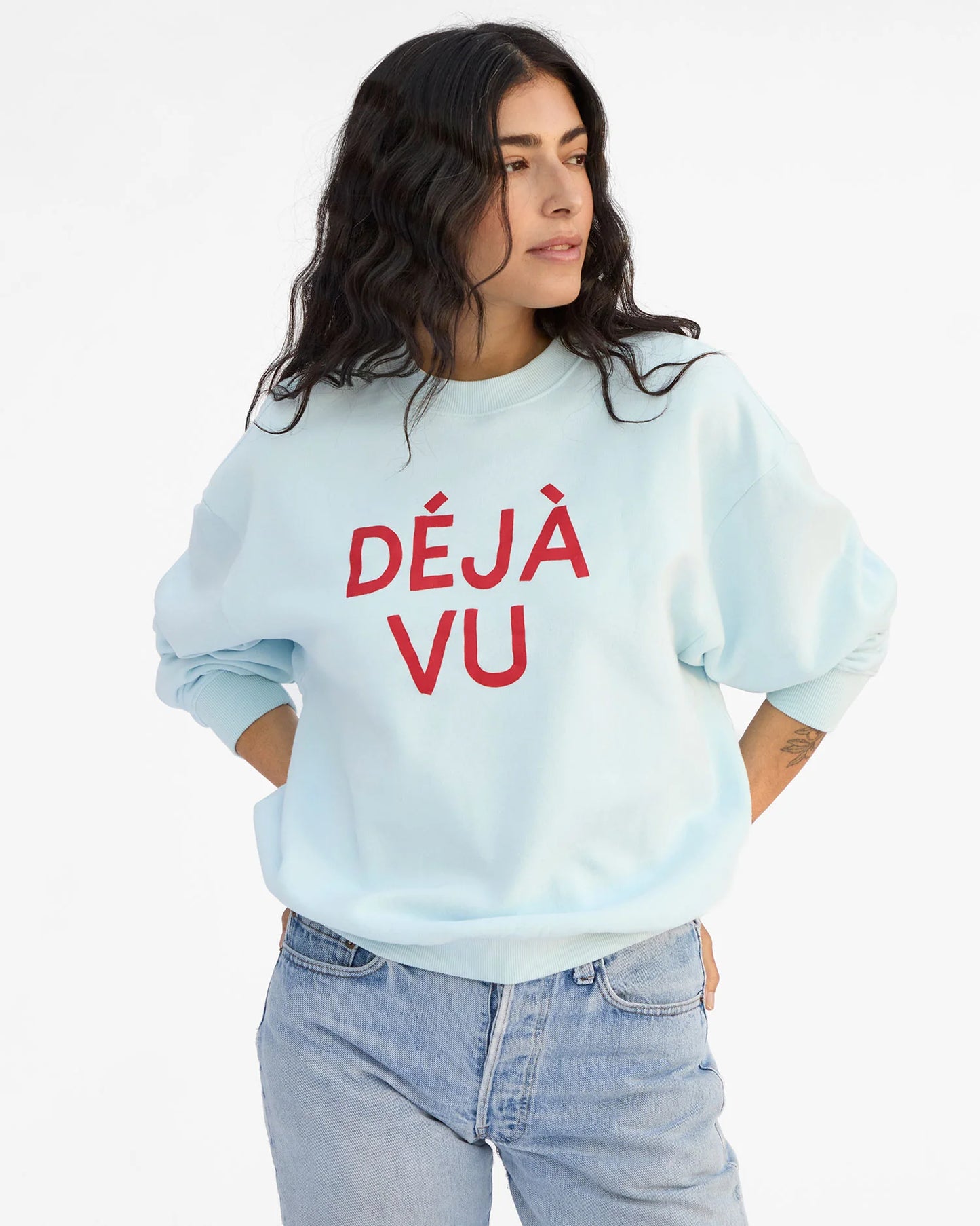 DeJa Vu-Sky Blue