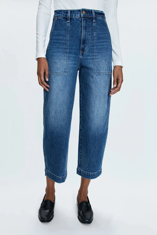 Turner Utility Barrel Jeans