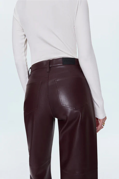 Jett High Rise Bowed Straight