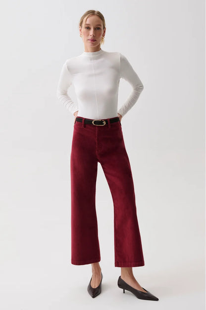 Penny Crop-Crimson