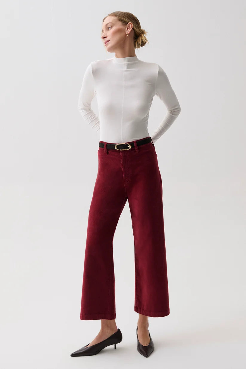 Penny Crop-Crimson