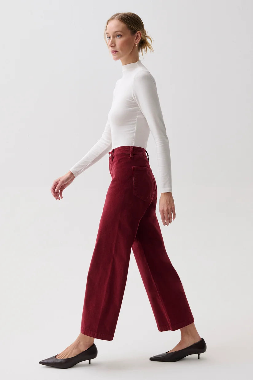 Penny Crop-Crimson