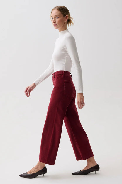 Penny Crop-Crimson