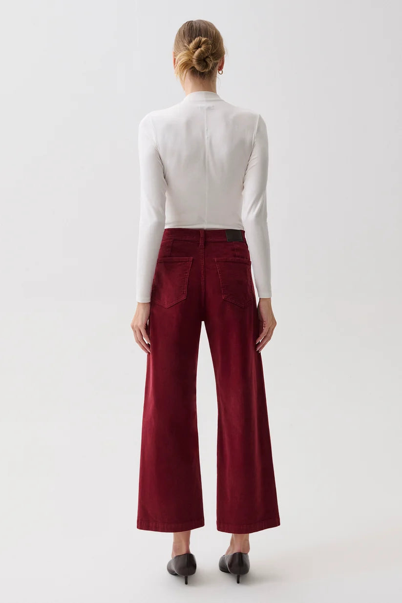 Penny Crop-Crimson