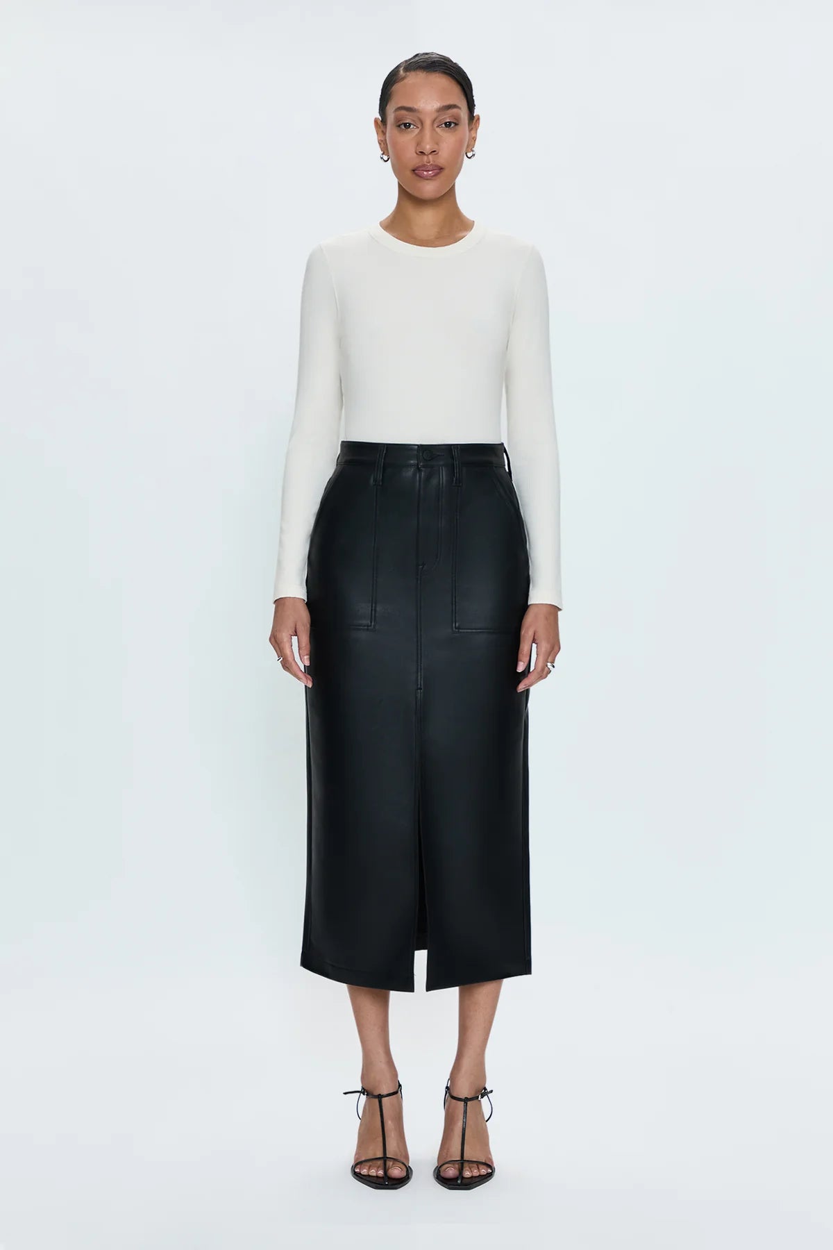 Alice Utility Midi Skirt