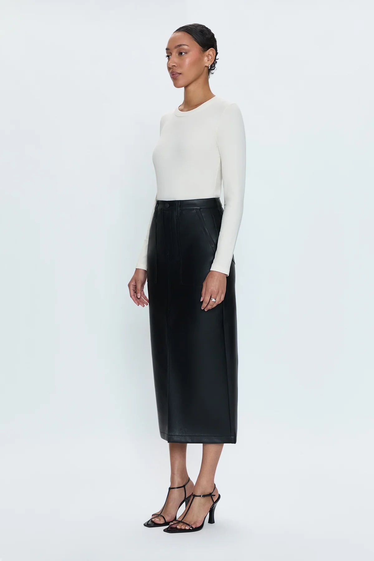 Alice Utility Midi Skirt