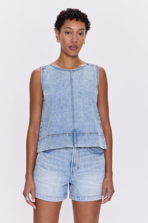 Rue Denim Top