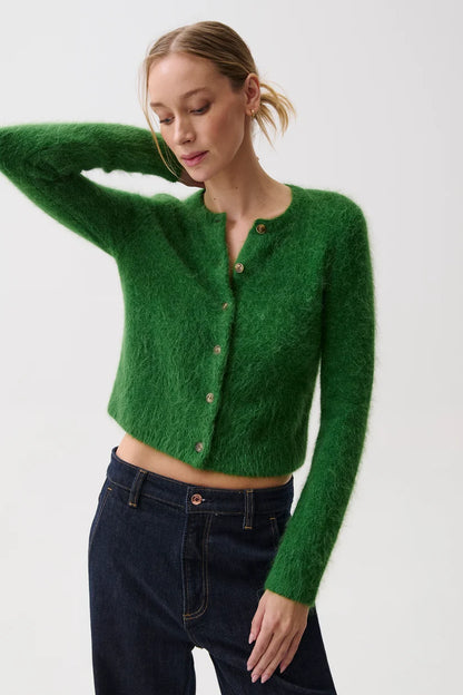 Yara Cardigan-Moss