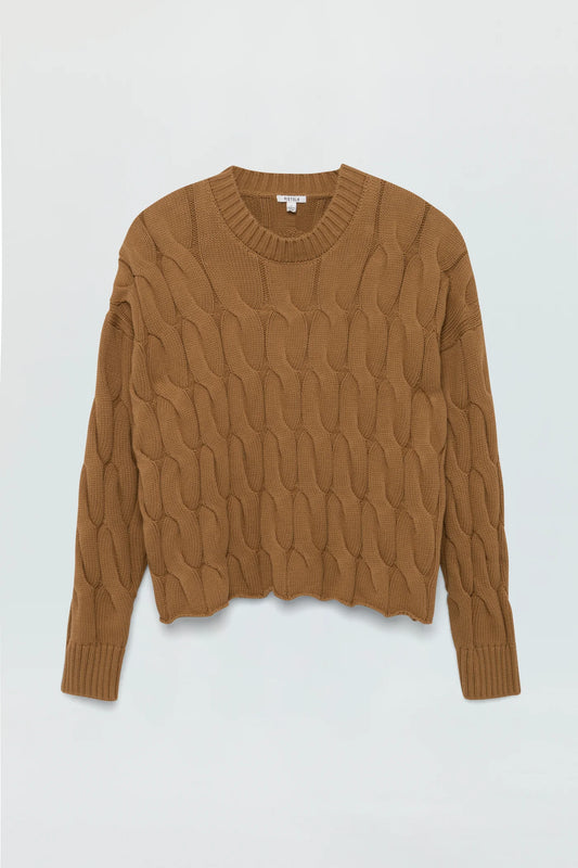 Eva Crew Neck Sweater