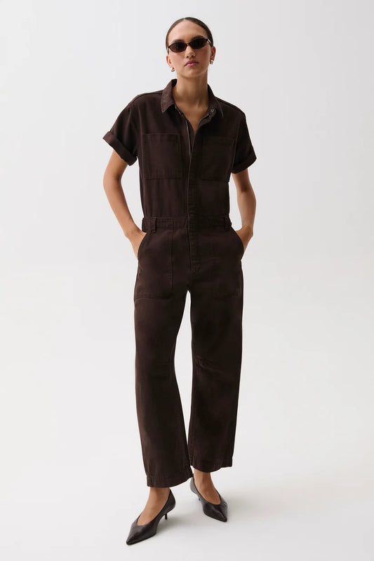 Cruz Jumpsuit-Mocha