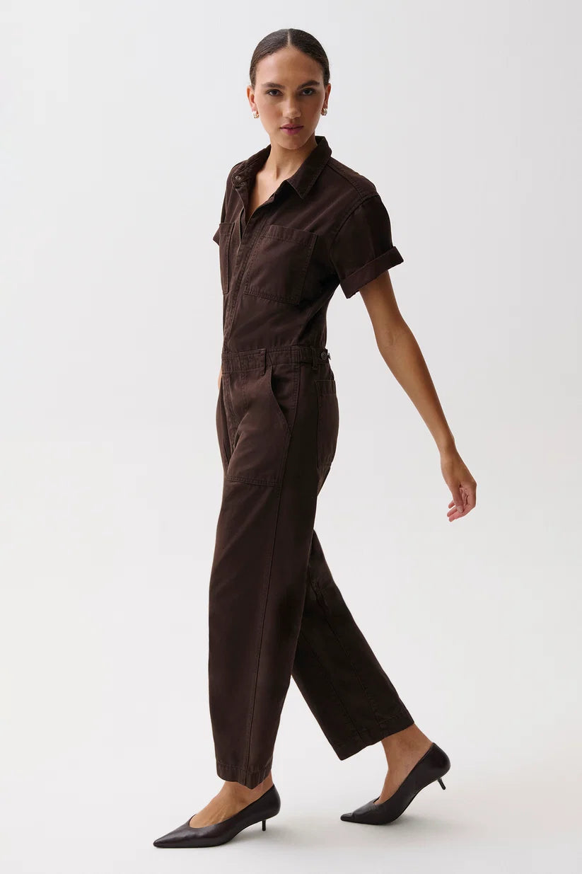 Cruz Jumpsuit-Mocha