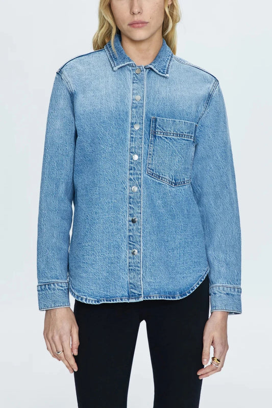 Liv Long Sleeve Denim Shirt