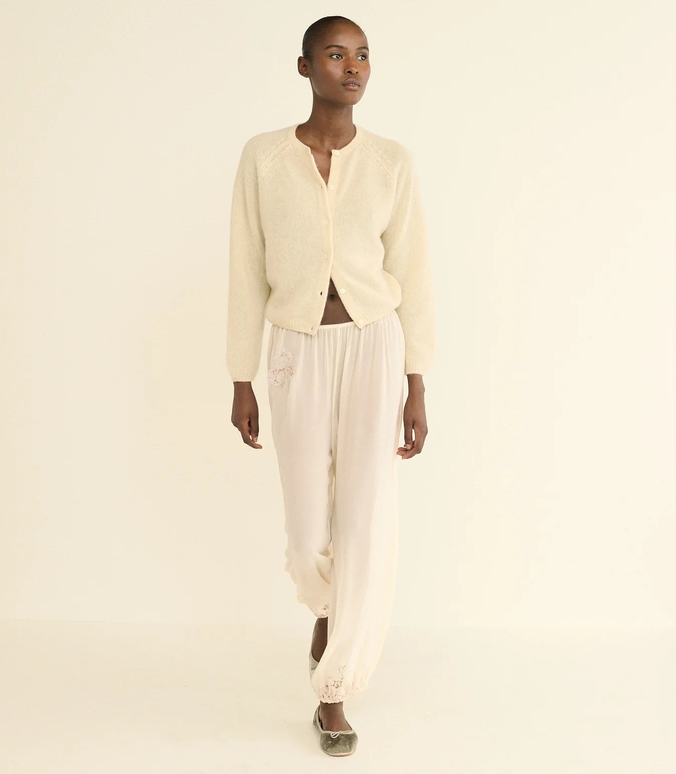 Peroline Cashmere Cardigan