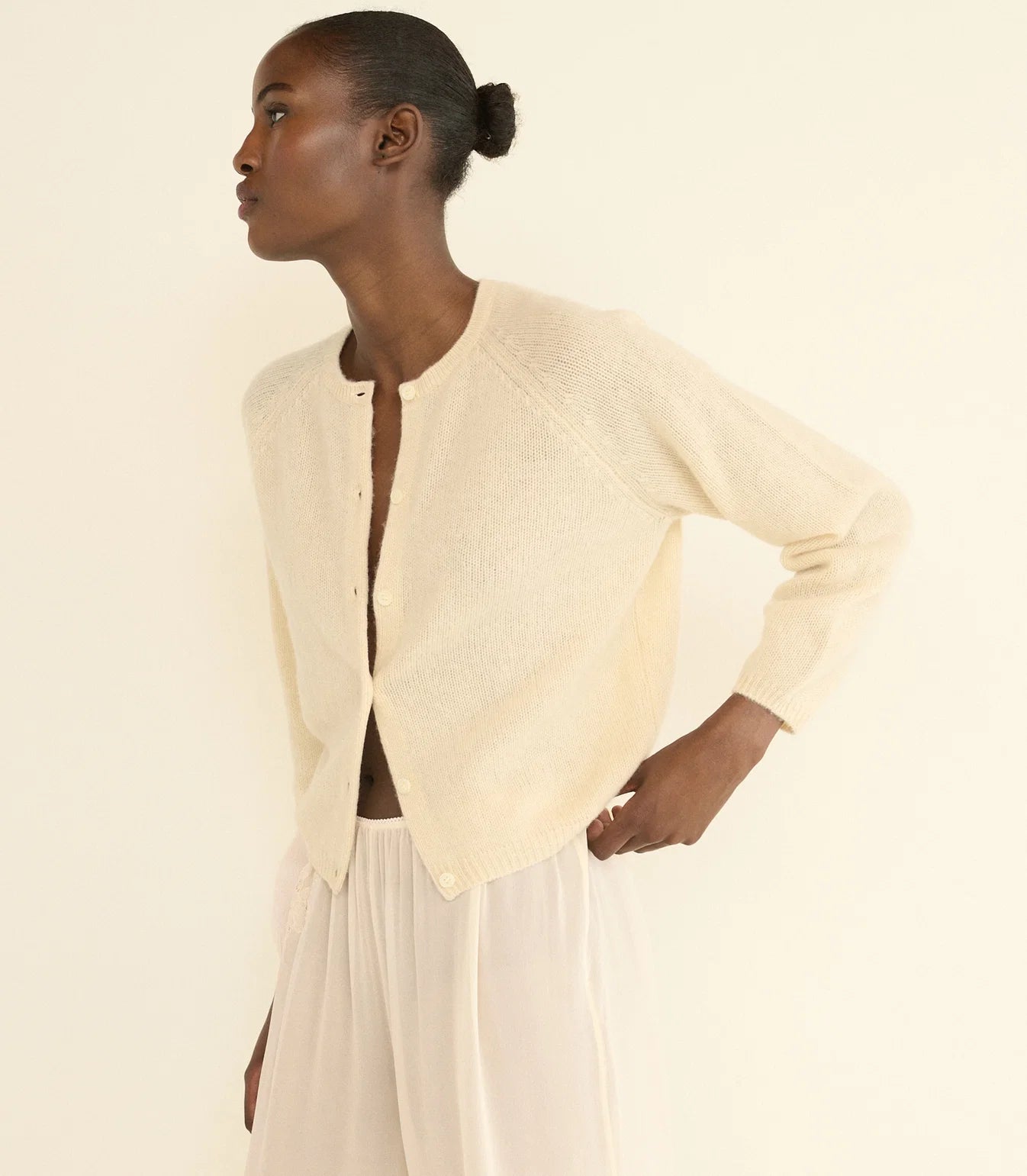 Peroline Cashmere Cardigan
