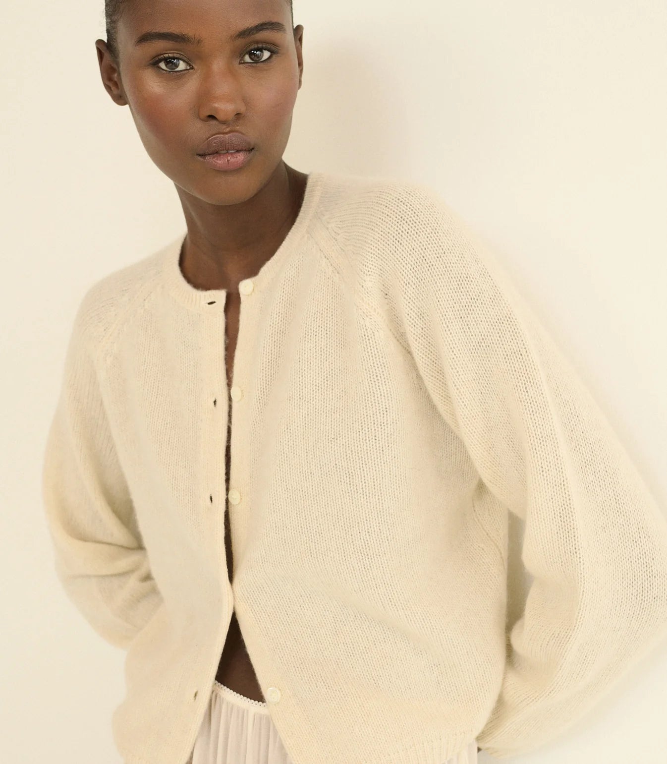 Peroline Cashmere Cardigan
