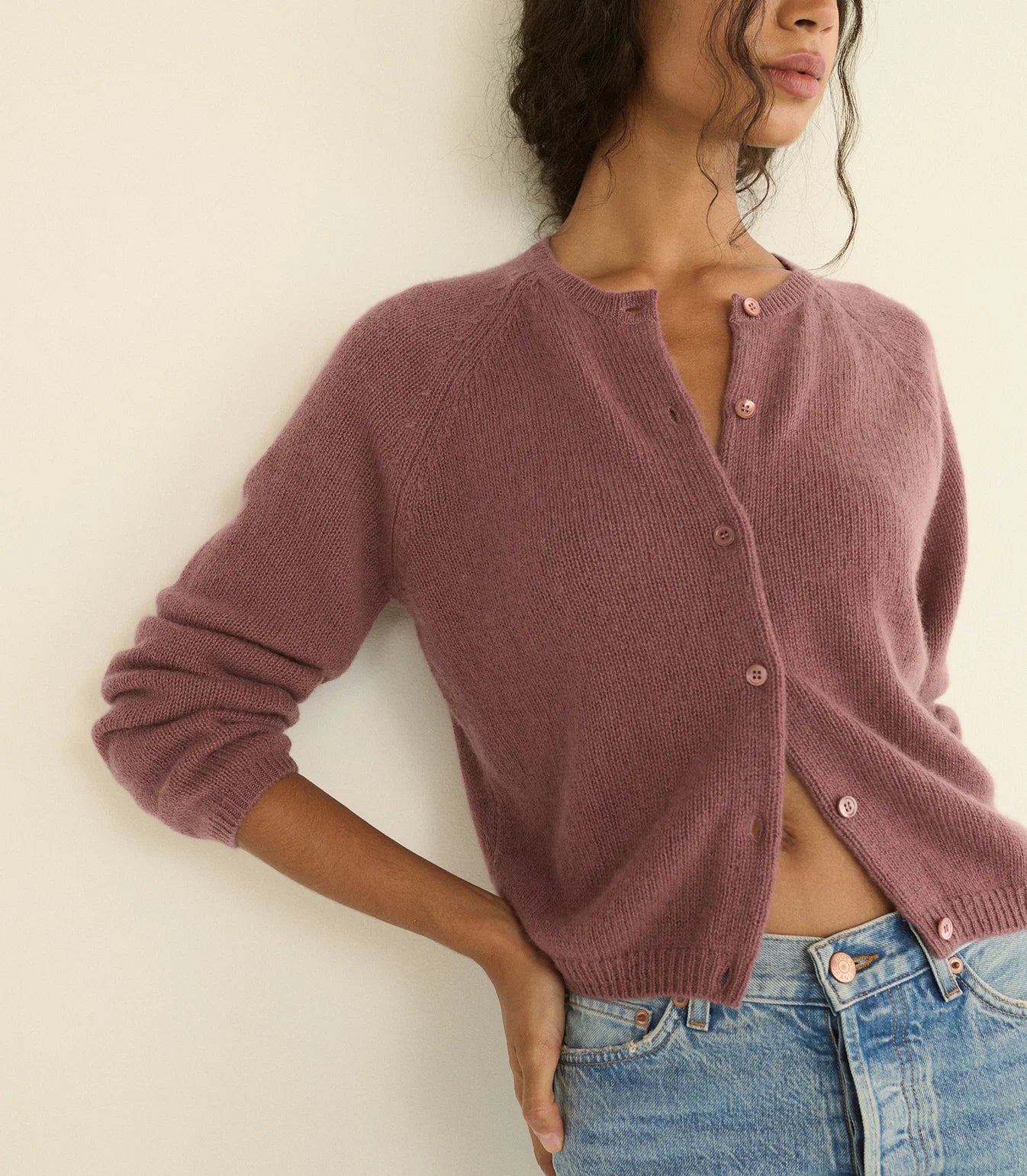 Peroline Cashmere Cardigan
