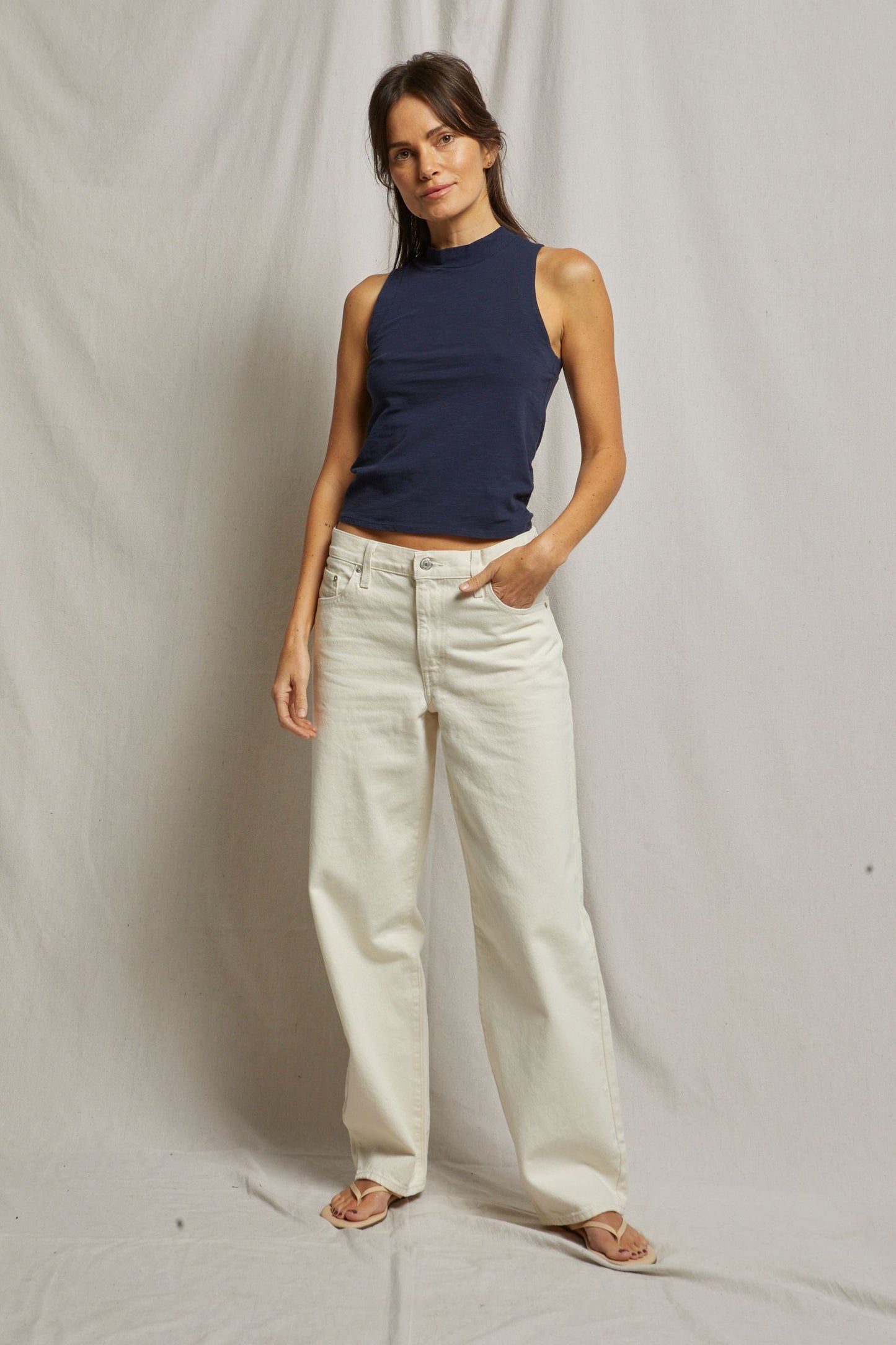 Phoebe Slub Tank
