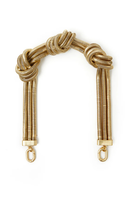 Chain Knot Shoulder Strap