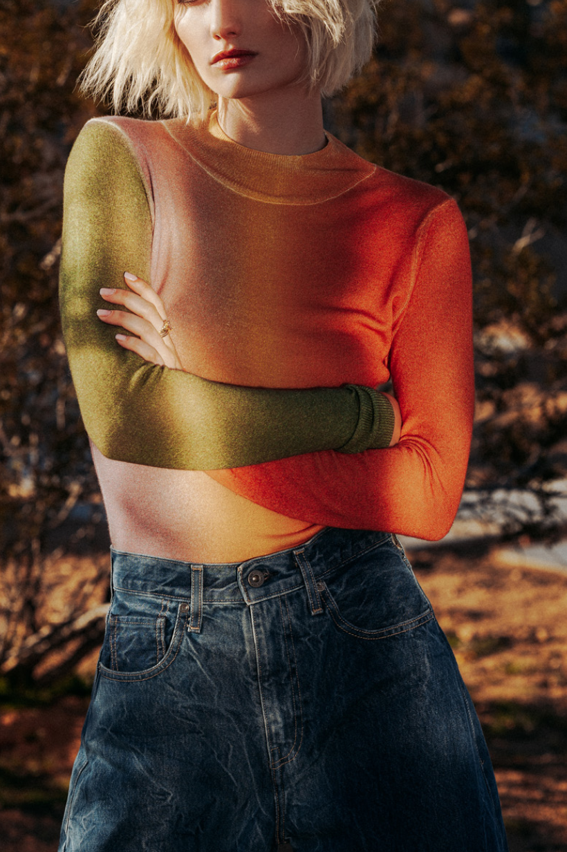Zorina Sweater