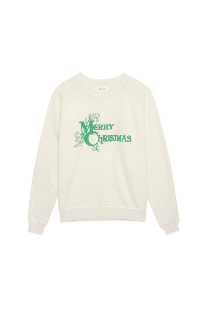 The College Sweatshirt w/ Merry Christmas