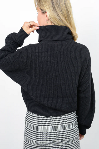 Naia Turtleneck Sweater