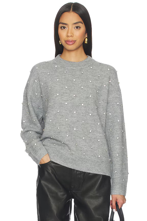 Aura Sweater- Charcoal