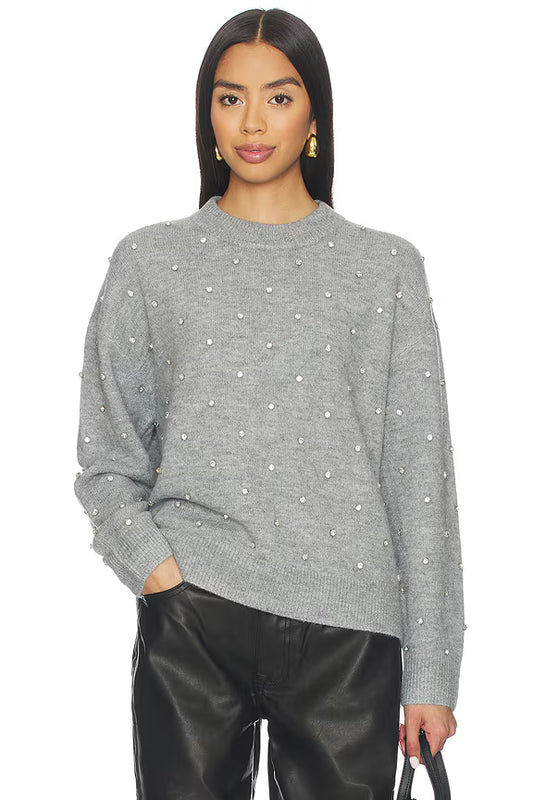 Aura Sweater- Charcoal