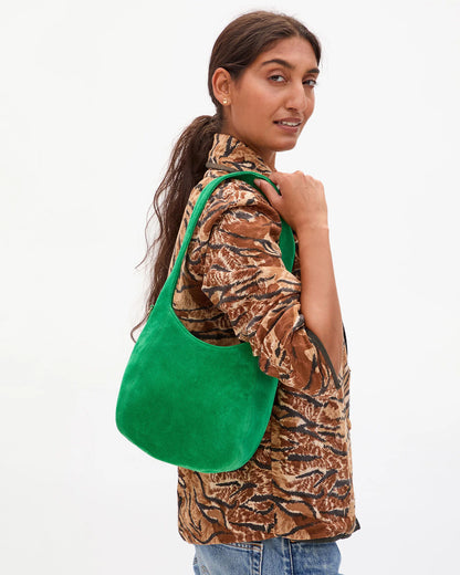 Petite Bando-Suede grass