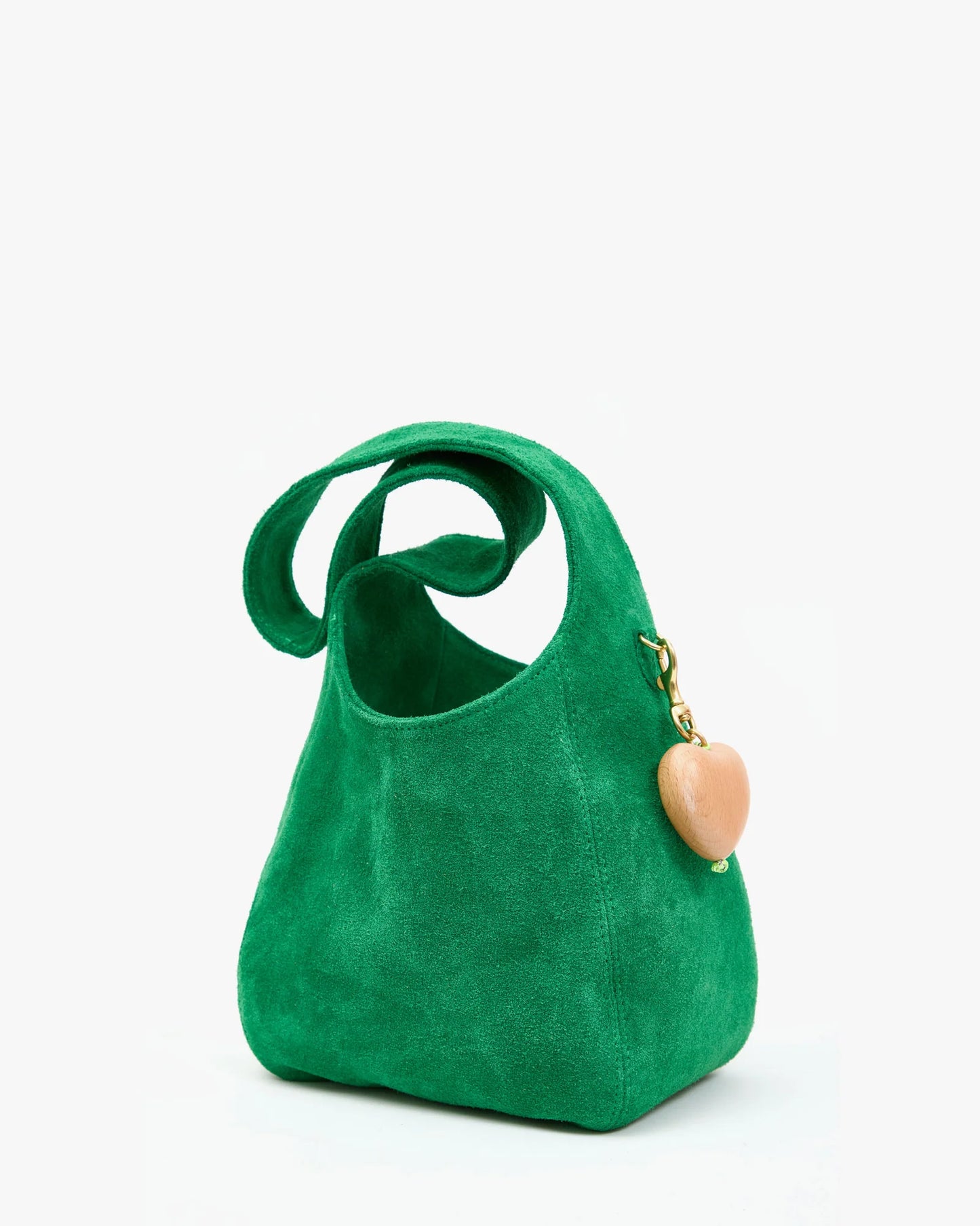 Petite Bando-Suede grass