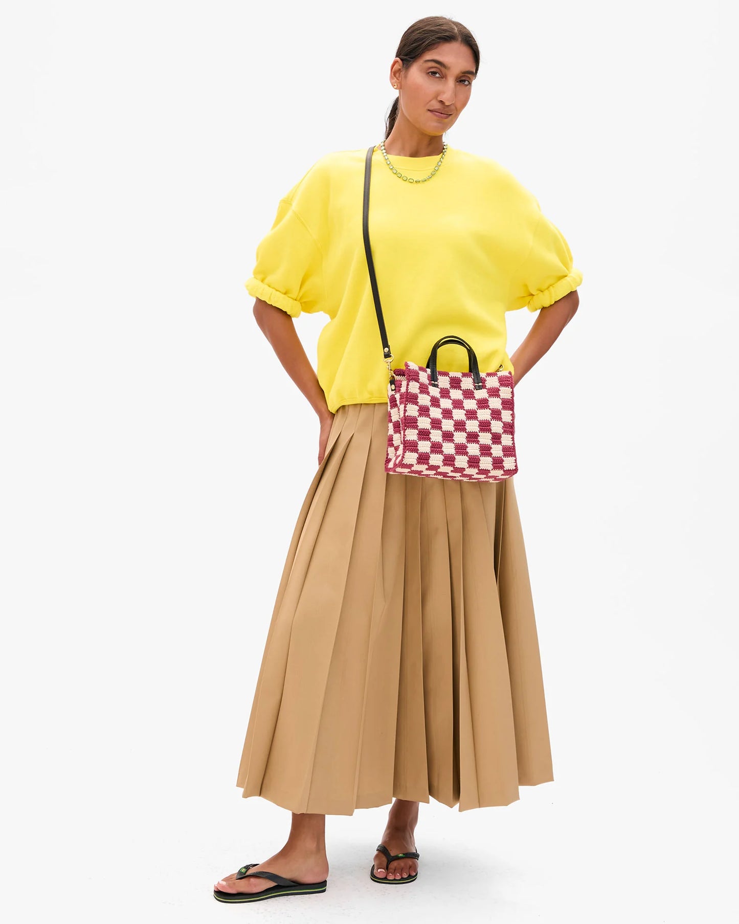 Petit Summer Tote-Plummy