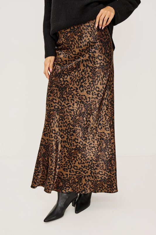 Romina Skirt-Ginger Spots