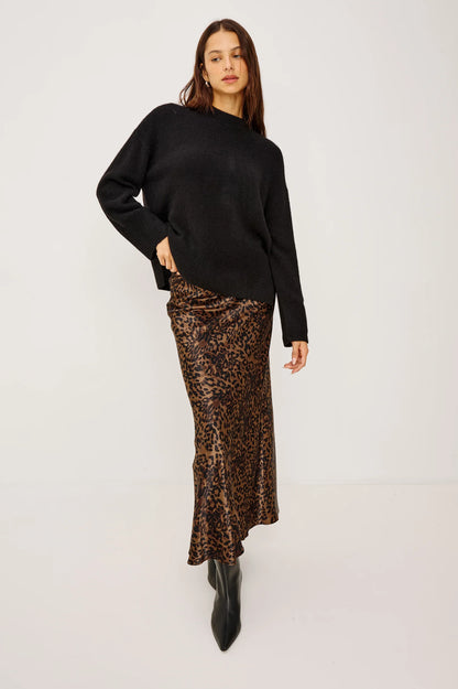 Romina Skirt-Ginger Spots