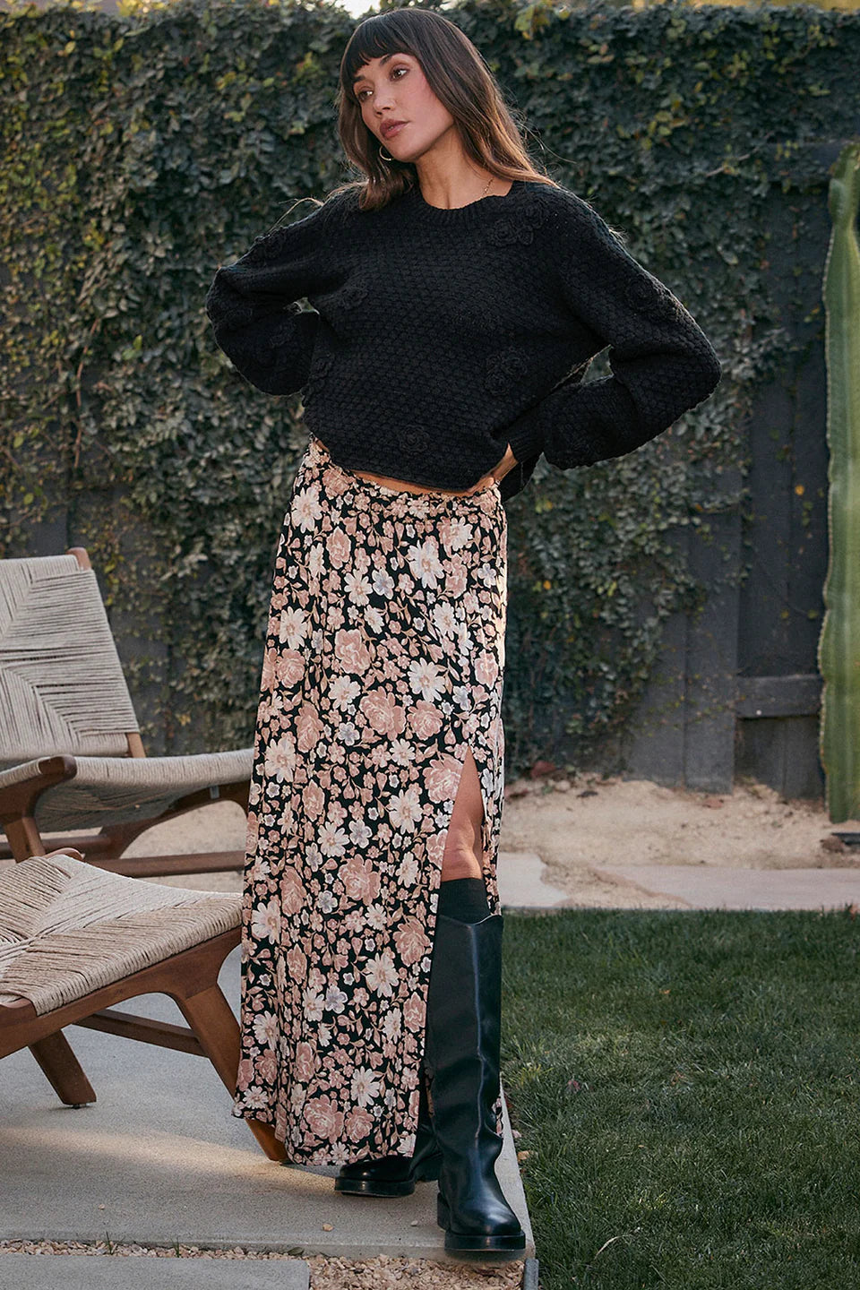 Ida Midi Skirt