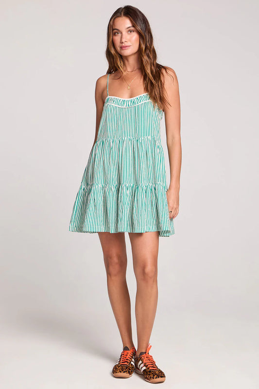 Genevieve Tank Mini Dress-clover