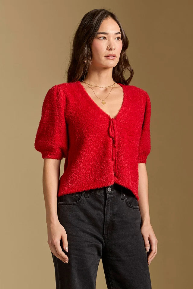 Aeris Sweater Crimson