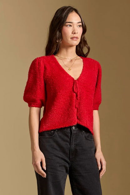 Aeris Sweater Crimson