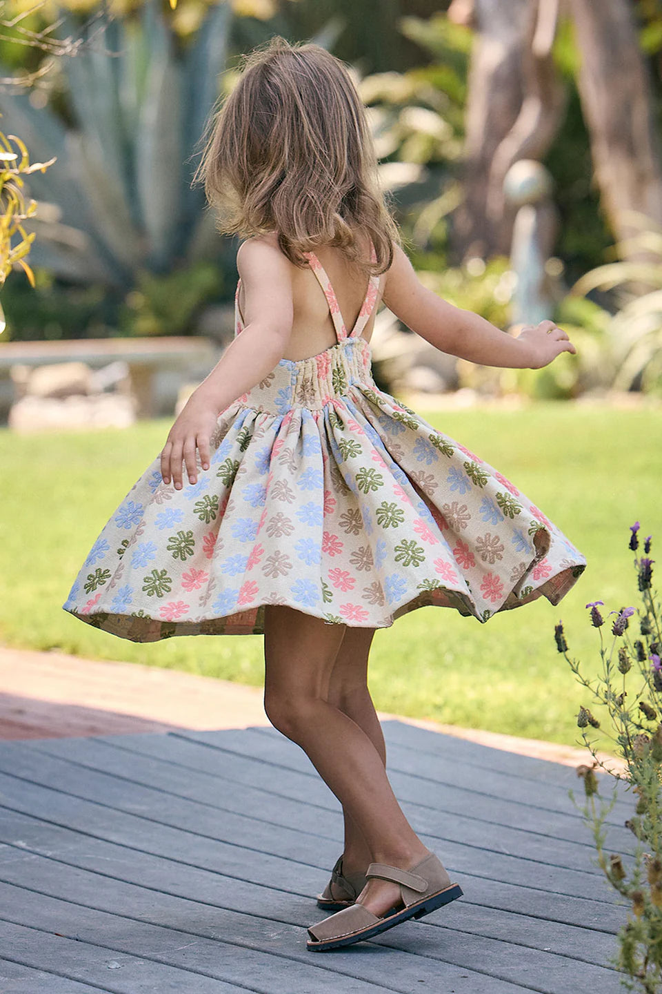 Kids Lyllie Mini Dress