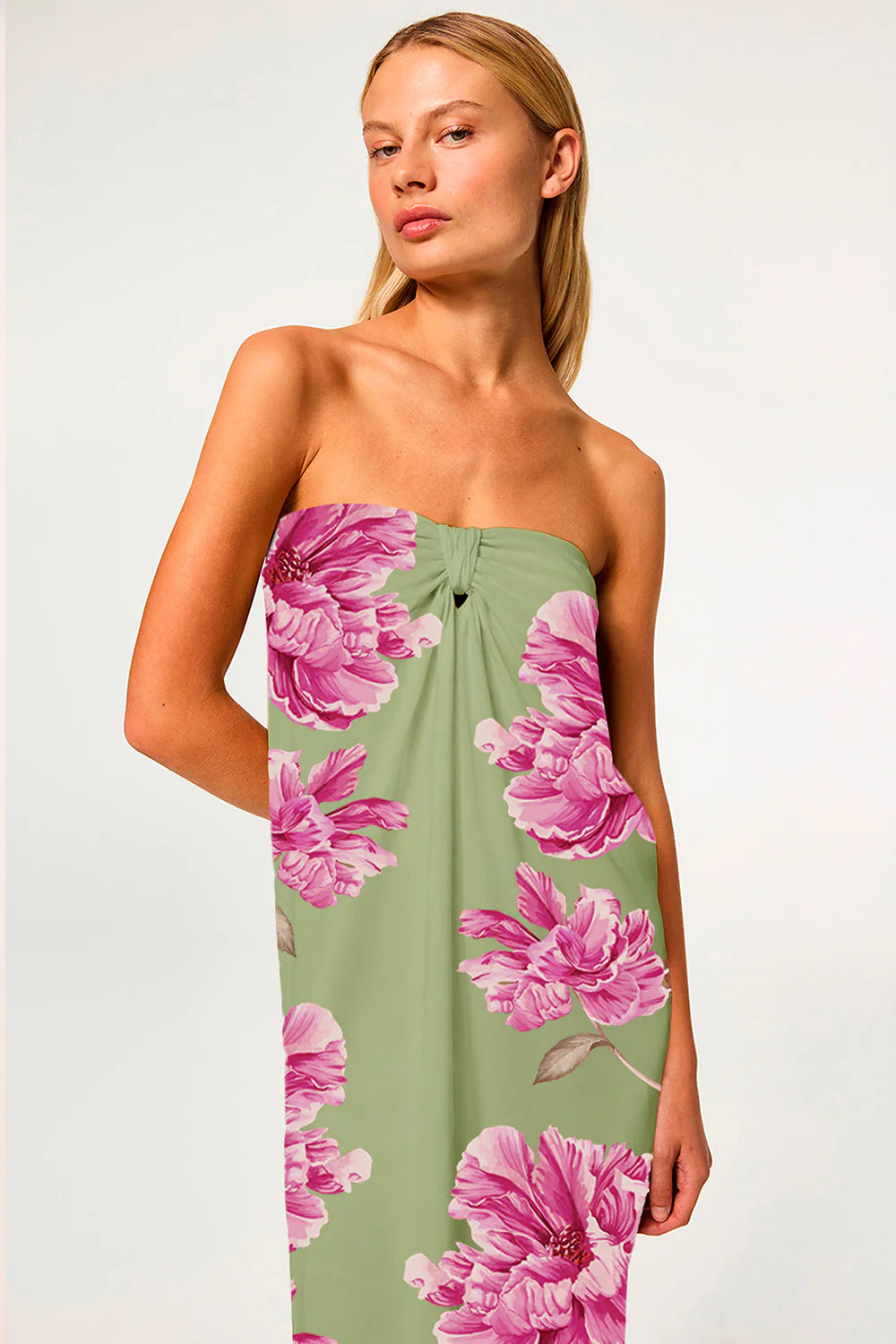 Clea Dress-Flora